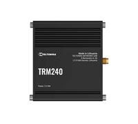 TELTONIKA TK-TRM240 Teltonika Modem industriale 4G LTE Cat 1 - Connettività affidabile con supporto 2G e 3G - Alimentazione e da