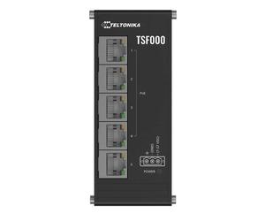 TELTONIKA TSF000 LOW PROFILE POE+ SWITCH
