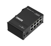 Teltonika TSW030 switch Ethernet 8 porte DIN Rail