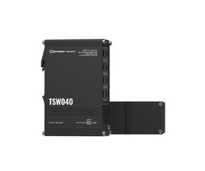 Teltonika TSW040 8 Port 10/100 PoE Industrial unmanaged Switch