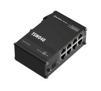 TSW040000000 Teltonika TSW040 Unmanaged 8-Port PoE+-Switch 8x100 Mbps, PoE 477