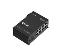 TELTONIKA TSW040 Switch Teltonika Industriale 8 porte 10/100 PoE+ Non gestito