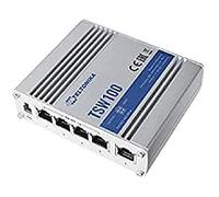 Teltonika TSW100 - Switch Ethernet Poe Industriale Non gestito