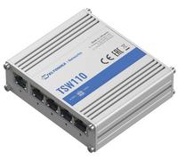 Teltonika TSW110 Switch industriale Layer 2 non gestito