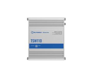 Teltonika TSW110 - Unmanaged L2 Switch