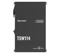 Teltonika TSW114000000 switch di rete Non gestito Gigabit Ethernet (10/100/1000) Nero