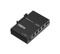 Teltonika TSW114000000 switch di rete Non gestito Gigabit Ethernet (10/100/1000) Nero