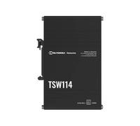 Teltonika TSW114000000 switch di rete Non gestito Gigabit Ethernet (10/100/1000) Nero