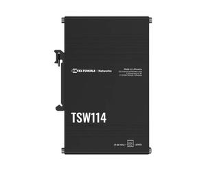 Teltonika TSW114000000 Non gestito Gigabit Ethernet (10/100/1000) Montabile a
