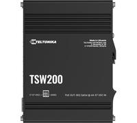 Switch industriale non gestito Teltonika TSW200 8x RJ45 Gigabit PoE 2x SFP Gigabit