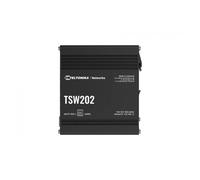 Teltonika TSW202 Gestito L2 Gigabit Ethernet (10/100/1000) Supporto Power over E
