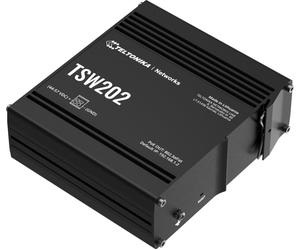 Teltonika - TSW202- Switch gestitoL2 con funzionalità L3 aggiuntive per una gestione e controllo potenziati POE+ & SFP con 8 NEW