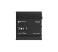 TELTONIKA TSW212 - Switch, 10 porte, Gigabit Ethernet, SFP