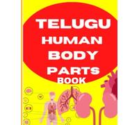 Telugu Human Body Parts Book
