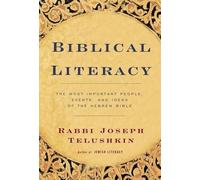 Telushkin, Joseph, Rabbi Biblical Literacy (Copertina rigida)