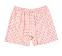 Telusu Confezione da 4 Boxer 100% Cotone per Anziani Intimo A Vita Alta Morbido Riassunti Completi Mutandine da Donna per Donne Anziane (Color : Skin1, Size : 105)