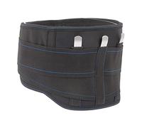 Telusu Uomini & Donne Lower Lombar Support Belt Brace Brace Posture Corrector for Postura, Lavoro, Sollievo dal Dolore, Trattamento Magnetico (Color : Black, Size : L/Large)