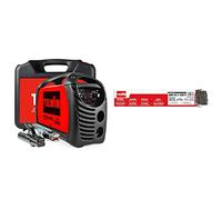 Telwin 07170085 Force 165 Saldatrice Inverter ad Elettrodo Completa di Accessori in Valigetta, 230V, Rosso & Telwin 802739 Elettrodi Rutili per Saldatura D. 2.5 mm 2.5 kg, 0.1 V, Grigio