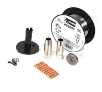 802037 KIT SALDATURA ACCIAIO INOX diam. 0.8 mm TELWIN