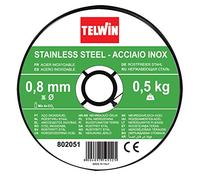 TELWIN BOBINA FILO ACCIAIO INOX 0,8 MM 0,5 KG 802051