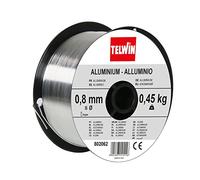 Telwin Bobina Filo di alluminio 0,8mm da 0,45 Kg per saldatrici gas Mod. 802062