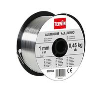 BOBINA FILO ALLUMINIO Telwin 1,0 mm - 0,45 Kg