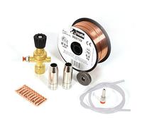 802147 KIT SALDATURA ACCIAIO BOMBOLA A PERDERE TELWIN