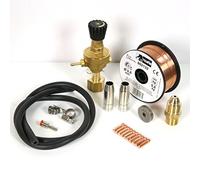 802148 KIT SALDATURA ACCIAIO BOMBOLA RICARICABILE TELWIN