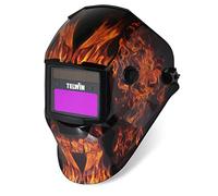 Maschera Automatica saldatura casco STREAM FLAME MMA/MIG-MAG/TIG TELWIN 804235