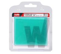 Telwin 804311 Protezione Vetro Esterno per Maschere di Saldatura, Set di 2 Pezzi, 102x115mm