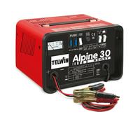 TELWIN ALPINE 30 CARICABATTERIE PORTATILE PER AUTO CAMION TRATTORI 12/24V 230V