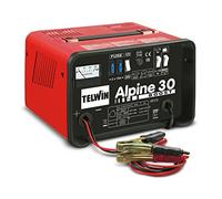 TELWIN ALPINE 30 CARICABATTERIE PORTATILE PER AUTO CAMION TRATTORI 12/24V 230V
