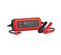 Telwin 807567 T-Charge 12 Caricabatterie e Mantenitore Elettronico 6/12V, Rosso