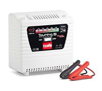 Telwin 807592 TOURING 15 Caricabatterie con controllo elettronico 230V, 12V/24V