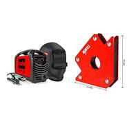 Telwin 815861 Force 125 Saldatrice Inverter ad Elettrodo Completa di Maschera, 2
