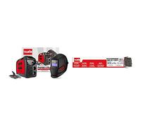 TELWIN 815863 Force 165 Saldatrice Inverter Ad Elettrodo Con Maschera Automatica E Accessori Di Saldatura & 802739 Elettrodi Rutili Per Saldatura D. 2.5 Mm 2.5 Kg, 0.1 V, Grigio