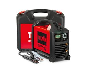 TELWIN 816223 TECNICA 188 MPGE SALDATRICE INVERTER 150A DC MMA TIG IN VALIGETTA