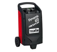 CARICABATTERIA TELWIN DYNAMIC 620 AVVIATORE CARRELLATO CON CARRELLO 230V 12-24V