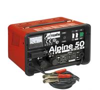 TELWIN ALPINE 50 CARICABATTERIE PORTATILE PER AUTO CAMION TRATTORI 12/24V 230V