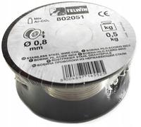 TELWIN Bobina Filo ACCIAIO INOX Ø 0,8mm da 0,5Kg per saldatrici gas Mod. 802051