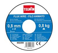 Filo Animato per Saldatrice filo continuo No Gas Ø 0,8mm 0,8 Kg Telwin 802208
