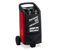 TELWIN - Caricabatterie Avviatore Professionale Auto Moto Dynamic 420 Batteria