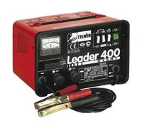 Caricabatterie Avviatore Boost portatile Telwin Leader 400 Start 12/24V 230 V