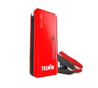 Telwin Drive 1250 Avviatore Booster Starter Multifunzione 12V per Auto Moto