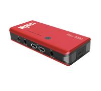 Telwin Drive 9000 Avviatore Compatto al Litio 12V & Power Bank Rosso