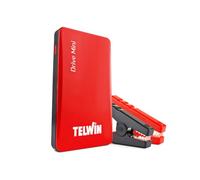 TELWIN DRIVE MINI AVVIATORE PORTATILE 12V 1000A POWER BANK USB CARICABATTERIE