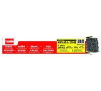 Telwin Elettrodi Basici Per Saldatura Grigio 2.5 mm 119 Pezzi