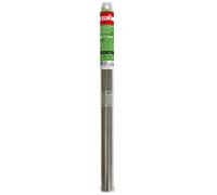 Telwin Elettrodi Rutili in Acciaio Inox, kit di 10 pezzi, 2.5 mm, Grigio