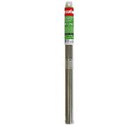 Telwin Elettrodi Rutili in Acciaio Inox, kit di 10 pezzi, 2.5 mm, Grigio