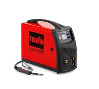 Telwin ELETTROMIG 220 - Saldatrice Inverter - Multiprocesso con Accessori